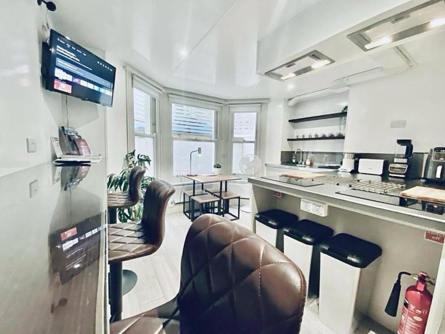 Apt 09 Stylish Studio Steps From Sea & Promenade Hove Exterior foto