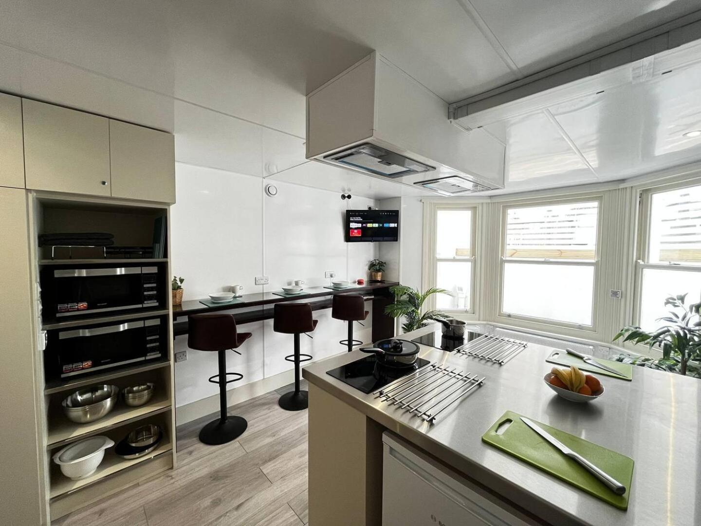 Apt 09 Stylish Studio Steps From Sea & Promenade Hove Exterior foto